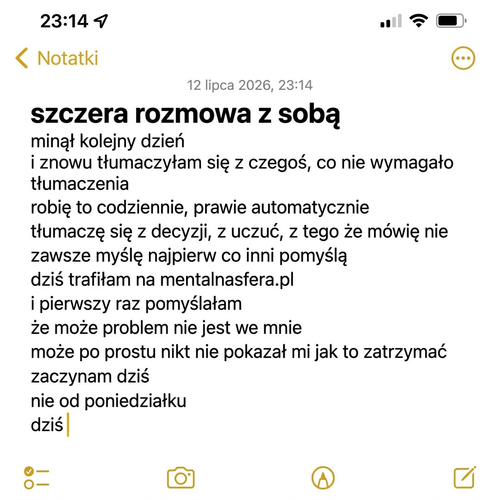 Jak zatrzymać natrętne myśli o nim/niej